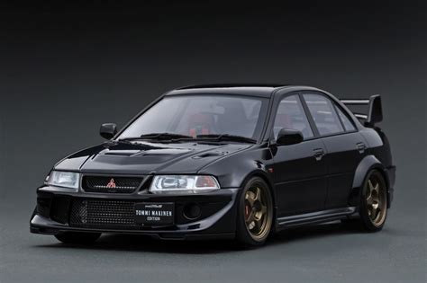 Mitsubishi Lancer Evolution VI GSR T M E CP9A Black HLJ