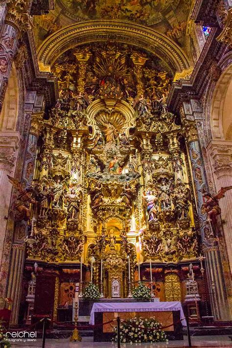 Retablo De La Iglesia De San Francisco Sevilla Ideas Para Fotos