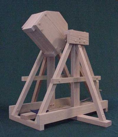 Learn How to Build a Trebuchet with Detailed Step-By-Step Plans and ...