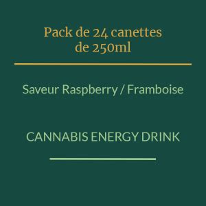 Cannabis Energy Drink la boisson énergisante au CBD