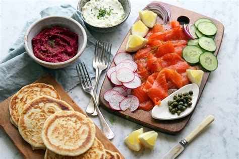 My Perfect Smoked Salmon Breakfast W Grain Free Flatbreads — Kelly Gibney