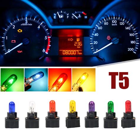 X T Smd Car Lights Led Dashboard Instrument Interior Lights Bulbs