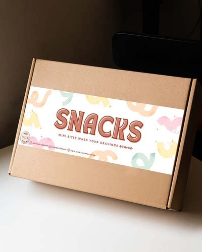 Custom Office Snack Box | WAI