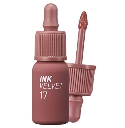 Chính Hãng Son Ink Màu Rosy Nude Hồng Nâu Đất Nude Kem Lì Peripera