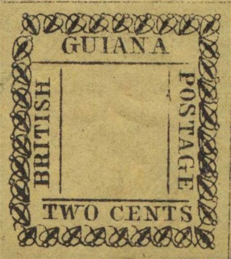 Forged stamps of British Guiana | Stampforgeries of the World