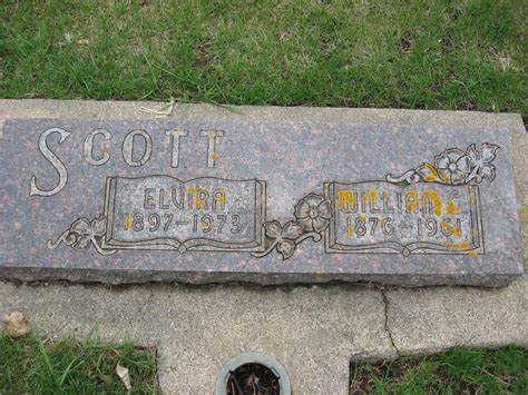 Elvira Voss Scott M Morial Find A Grave