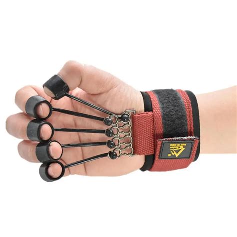 Finger Extensor Strengthener Hand Exerciser Trainer - FitMed