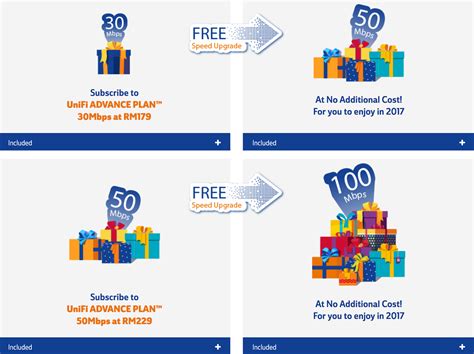 Tm Unifi Advance Plans Promotional Price 30mbps Rm179 And 50mbps Rm229