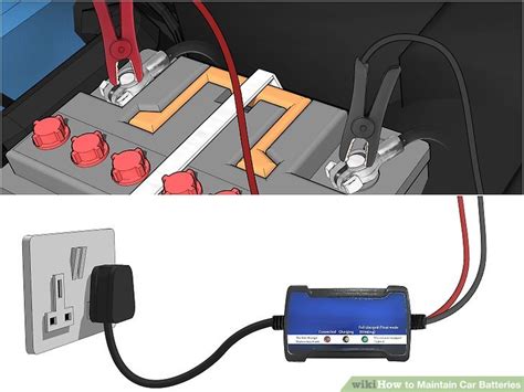 How To Maintain Car Batteries 11 Steps With Pictures WikiHow