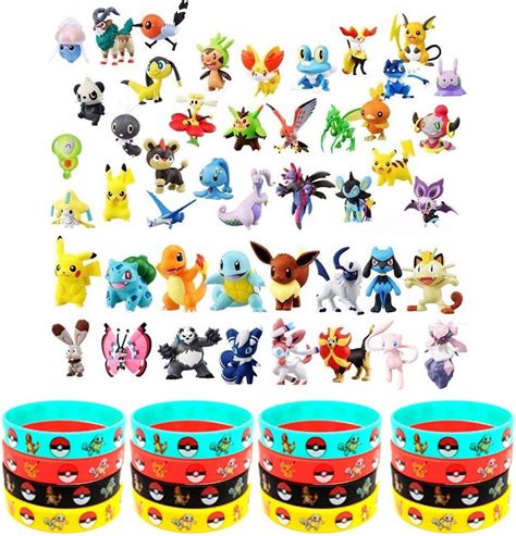 Pokemon Toy Set Mini Action Figures Pokemon Mini Figure Set