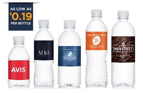 Private Label Water Wholesale Prices Customwater