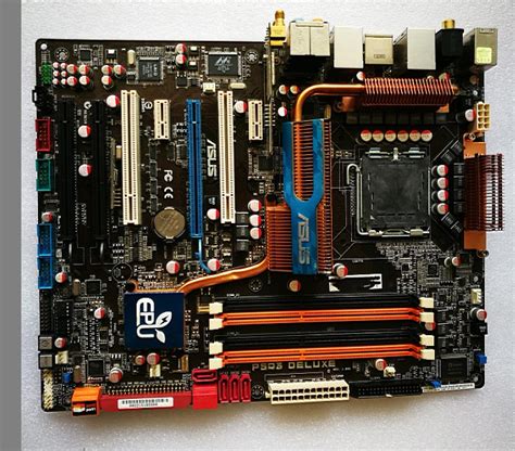 Asus P Q Deluxe Wifi Ap Lga Socket T Intel Motherboard