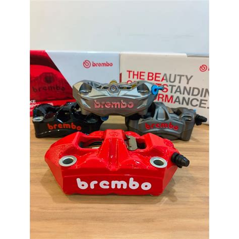 Brembo Caliper M K M M Stylema Right Mm Caliper Brake Pump Set