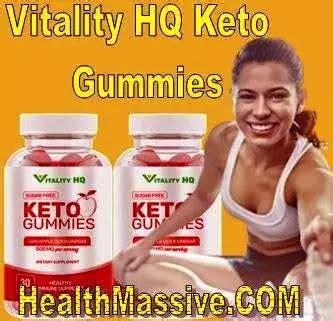 Vitality Hq Keto Fat Burning Acv Gummies Control Weight