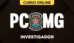 Simulado PC MG Investigador