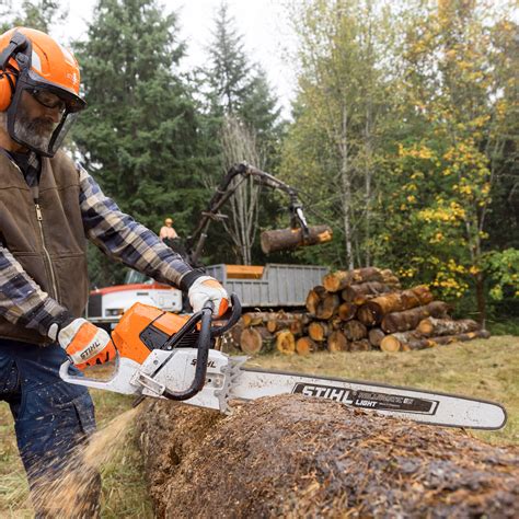 Stihl Ms R C M Magnum Chainsaws Everglades Equipment Group