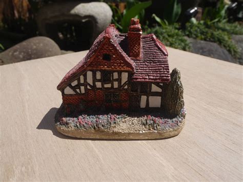 Ci404 リリパットレーン Lilliput Lane Oak Lodge 英国 ミニチュア ハウス 家 置物 オブジェ洋風｜売買された