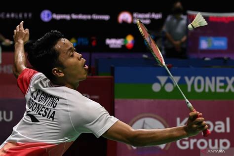 Indonesia Open Empat Wakil Indonesia Di Perempat Final Antara