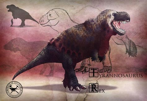 Paleo Art T Rex Study By Vcubestudios On Deviantart