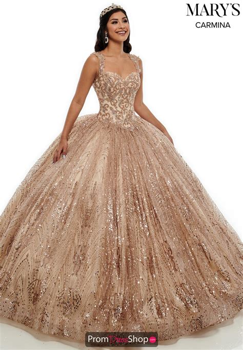 Mary S Dress MQ1067 Ball Gowns Quince Dresses Gowns