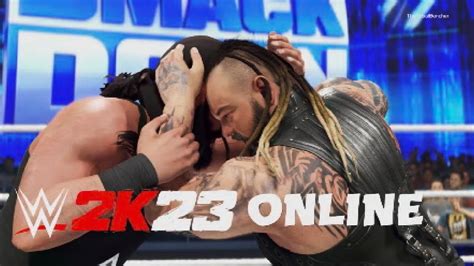 WINNING MATCHES IN HONOR OF BRAY WYATT AND TERRY FUNK WWE 2K23 ONLINE