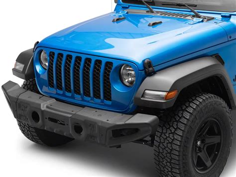 Rival 4x4 Jeep Gladiator Modular Stamped Steel Full Width Front Bumper