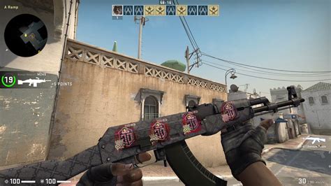 AK 47 Baroque Purple 4x OG RMR2020 HOLO Craft Skin Showcase