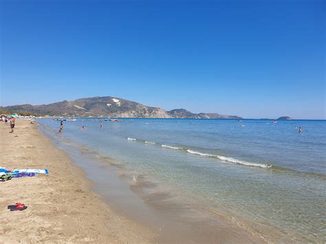 Zakynthos Laganas Beach Photos Map See Do Greeka Atelier Yuwa Ciao Jp