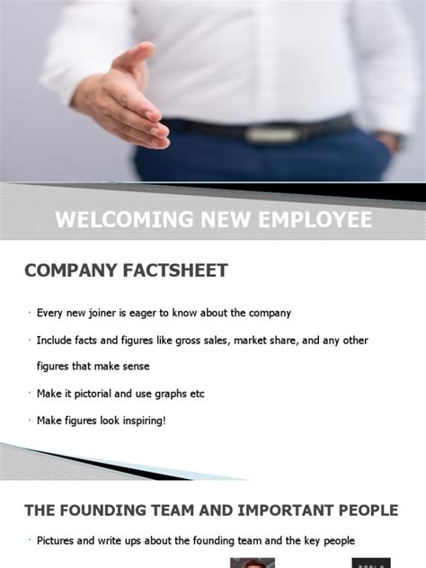 09 - Welcoming New Employee | PDF