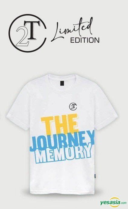 YESASIA The Journey Memory White Screened T Shirt Design 3 Size