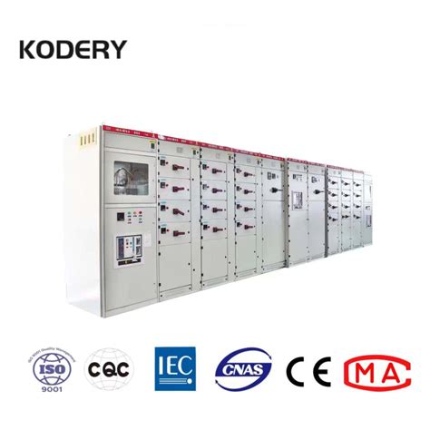 Gck Withdrawable Indoor Electrical Switchgear Low Voltage Panel