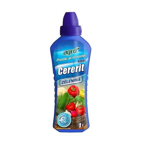 Agro Cererit Hobby Kvapaln Zelenina L