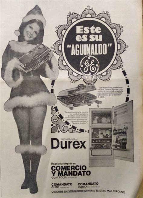 Antonio Ubilla on Twitter Guayaquil 1973 aviso de Durex distribuídas