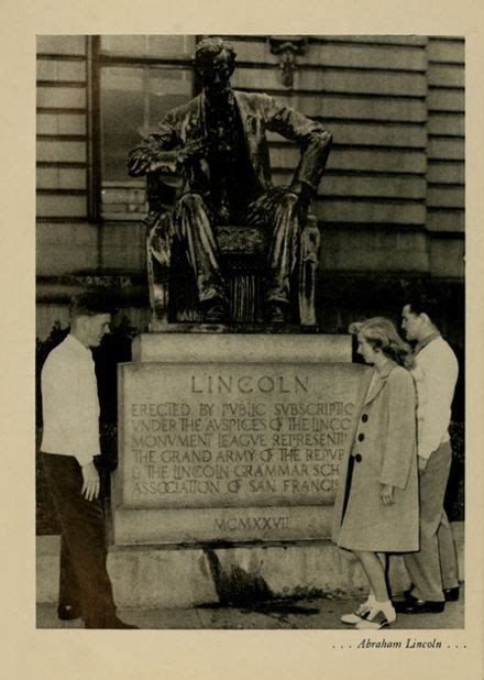 Explore 1946 Abraham Lincoln High School Yearbook, San Francisco CA ...