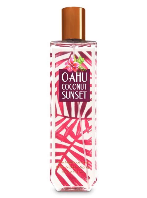 Bath Body Works Oahu Coconut Sunset Fine Fragrance Mist Reviews