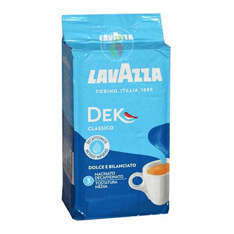 Lavazza Decaffeinato Filterkoffie Gram Zalige Koffie