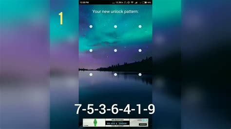 Top 5 Easy Screen Lock Patterns 2017 Youtube