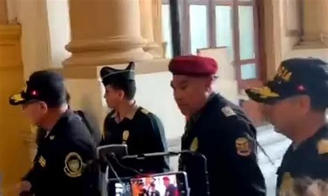 VIDEO Jefe de la VII Región Policial Lima llegó al Congreso Canal N