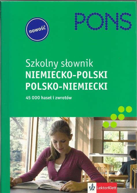 Szkolny słownik niemiecko polski polsko niemiecki Poznań Kup teraz