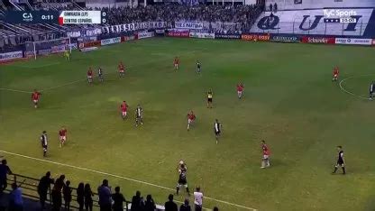 Gimnasia Vs Centro Espa Ol Comenz El Partido