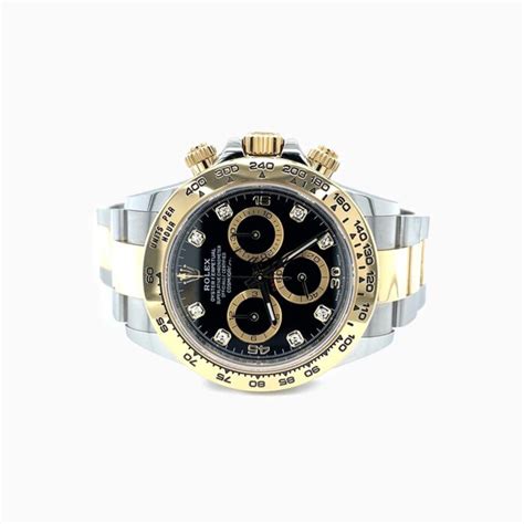 Rolex Cosmograph Daytona Oystersteel Yellow Gold