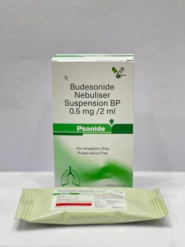 Budesonide Nebuliser Suspension Bp 0 5 Mg At Rs 532 Box Budesonide