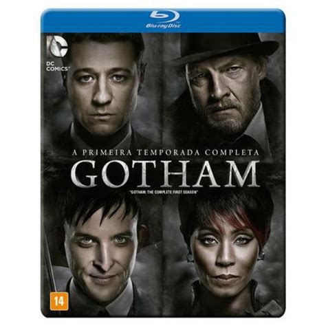 Blu Ray Gotham 1ª Temporada Completa