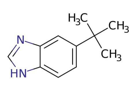 EMolecules 5 Tert Butyl 1H Benzo D Imidazole 110534 15 1