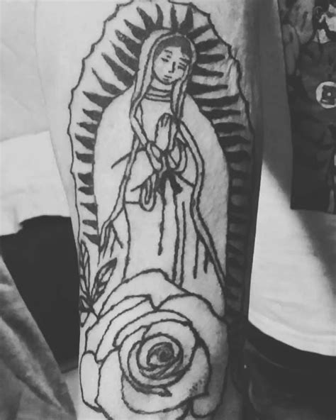 Mexican Virgen De Guadalupe Tattoo Daisymirren