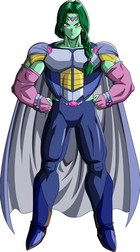 Zarbon Namek Saga MLL Redesign By MAD 54 On DeviantArt