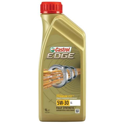 Castrol Edge Titanium Fst W Ll L Motorov Oleje A Filtre