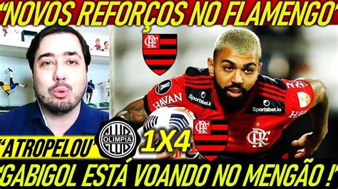 Flamengo Est Em Outro Patamar Meng O Fechando Novos Refor Os