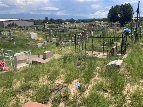 San Jose Cemetery In Hernandez New Mexico Find A Grave Cemetery