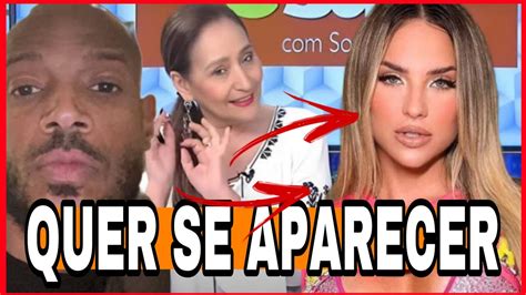 A Tarde Sua Sonia Abrao Detona Gabi Martins Na Farofa Da Gkay Youtube